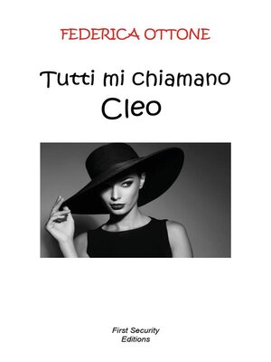 cover image of Tutti mi chiamano Cleo